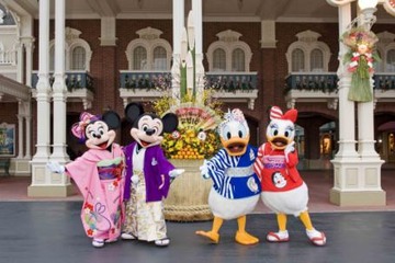 TDL＆TDS、2011お正月プログラム1/1〜5 画像