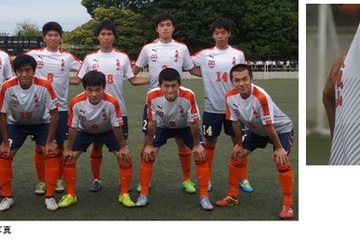 AOKI、國學院久我山男子サッカー部スポンサーに就任 画像
