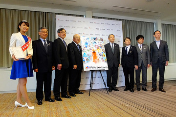 阪大3年生“スポーツ女子”が広報担当、ツーリズムEXPOジャパン2017 画像