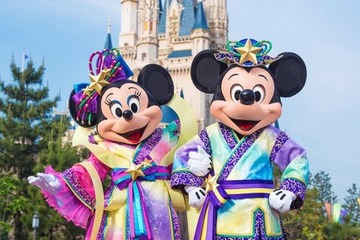 ディズニーの七夕、彦星ミッキーと織姫ミニーに会おう 画像