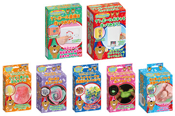 家庭で手軽に実験や工作、ルミカ「サイエンス＆クラフト」シリーズ 画像