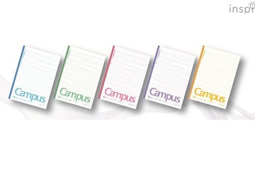 薄くて軽い＆なめらかな書き心地「スマートキャンパス」1/25発売 画像