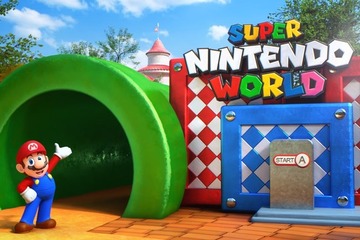 USJ任天堂エリアに「マリオカート」登場、イメージ映像公開 画像