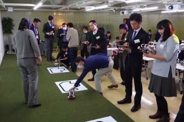 先生向けプログラミングワークショップ、アプリとロボットを体験7/1 画像