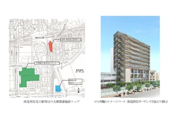 関西学院大、西宮北口に新キャンパス開設…2019年4月入居 画像