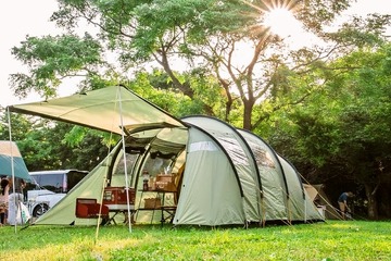 【夏休み2017】手ぶらで最新キャンプ、休暇村「CAMPHACK STYLE」 画像