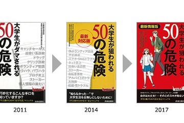 大学生がダマされる50の危険、イマドキ学生を取巻く新たな危険とは 画像