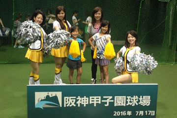 【夏休み2017】タイガースガールズとチアダンス、特別スタジアムツアー7/15 画像