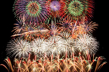 【夏休み2017】打上げ総数1万6千発、千葉で関東最大規模の花火大会8/5 画像