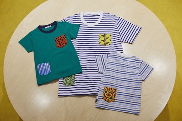 【夏休み2017】親子でオリジナルTシャツ選び、ファミリア銀座本店7/15-23 画像