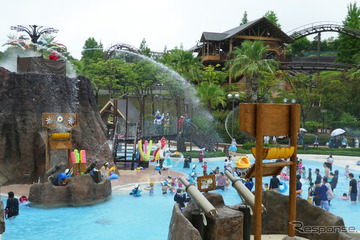 鈴鹿サーキット、キッズプール「アドベンプッチ」三重大学と共同開発 画像