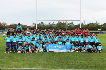 小学生向けタグラグビー教室、AIG Tag Rugby Tour…8-10月 画像