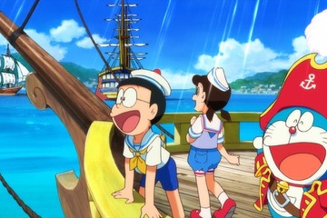 「映画ドラえもん のび太の宝島」予告映像、ミニドラも登場 画像