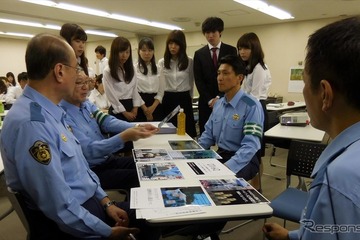警視庁、早大広告研に「らしくない」交通安全ポスターを依頼 画像