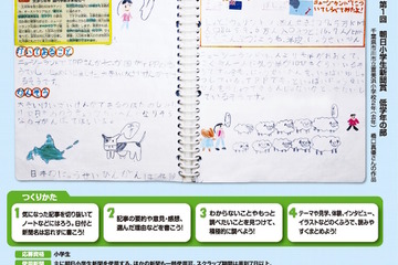 第2回「朝日小学生新聞スクラップ学習コンクール」9/1より作品募集 画像