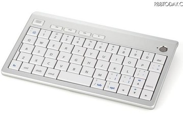 iPhone/iPad対応の超小型Bluetoothキーボードが登場 画像