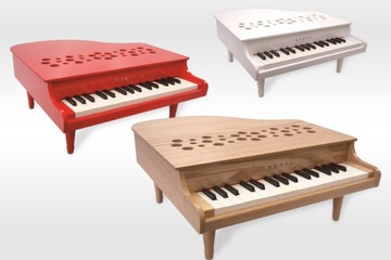 河合楽器、グランドピアノ型ミニピアノシリーズ3種をフルモデルチェンジ 画像