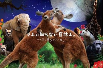 夜の動物園・ナイトズー2017、北海道から静岡県まで25園＜東日本編＞ 画像