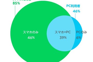 10代のネット利用、スマホのみが7割 画像