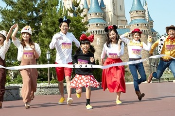 仮想してTDLパーク内を走ろう、ディズニー・ハロウィーン・ファン・アンド・ラン 画像