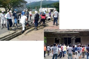 東京・埼玉発、陸前高田市へのボランティアバスツアー 画像