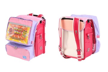 手荷物歩行から解放「テブランド・ランドセルカバー」実店舗販売スタート 画像