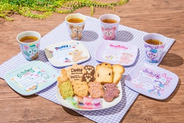 4人になったダッフィー＆フレンズ、アイテム約20種類が新登場 画像