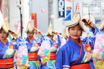真夏の祭典「高知よさこい祭り」6つの要素や見どころ、拡大と進化の歴史【夏休み自由研究】 画像