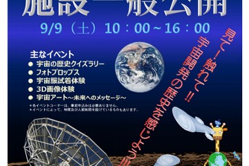 宇宙開発の歴史を感じよう、勝浦宇宙通信所一般公開9/9 画像