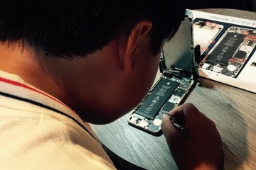 iPhoneの分解・組立てを体験、1Dayメカニックキャンプ9/24 画像