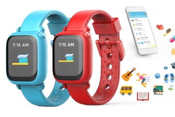 習慣作りに役立つ子ども向けスマートウォッチ「OCTOPUS」 画像