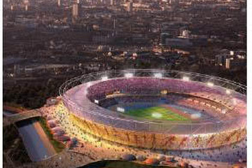 NHK、ロンドン五輪をスーパーハイビジョンで公開上映 画像