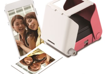 スマホの写真をその場で印刷、タカラトミー「Printoss」10/21発売 画像