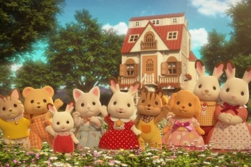 シルバニアファミリー、アニメ化決定…テレビ東京10/7朝6時54分スタート 画像