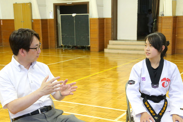 東京五輪も視野、千代田高等学院のグローバル・アスリート 画像