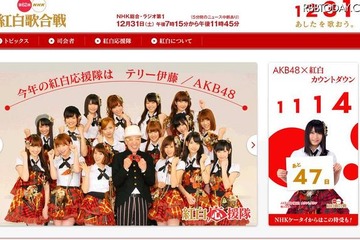 史上初、紅白歌合戦 紅組司会 井上真央の衣装デザインを公募 画像