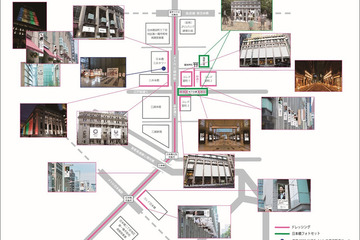 東京オリンピックまであと1000日…日本橋を大規模装飾 画像
