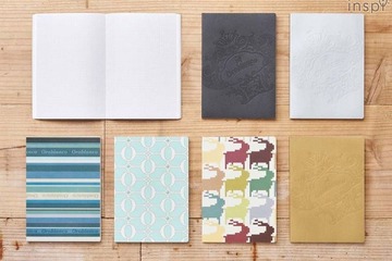 イタリアのファクトリーブランド「オロビアンコ」デザインのノート登場 画像