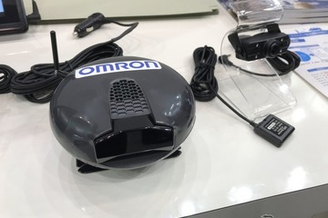 親子のドライブ、安全確保に居眠り・わき見監視システム…オムロン 画像