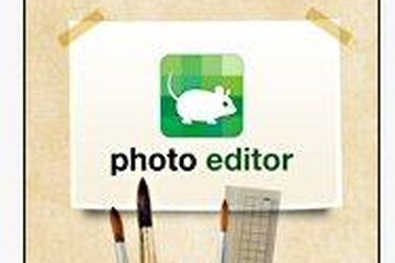 ソニーから230円のAndroid用写真編集アプリ「photo editor」 画像