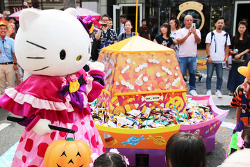 小学生以下お菓子つめ放題、USJ「ハッピー・トリック・オア・トリート」 画像