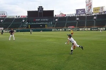 甲子園球場でキャッチボール、ペア200組を募集…応募は10/30まで 画像