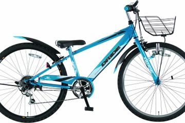 スピードウォッチ搭載、子ども向け自転車「DRIDE S3」 画像