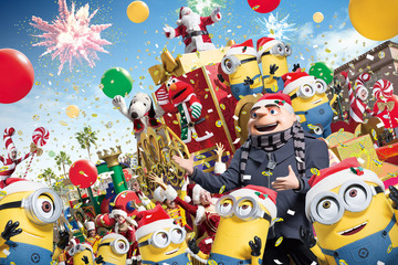 怪盗グルー初登場「ミニオン・ハチャメチャ・クリスマス・パーティ」 画像