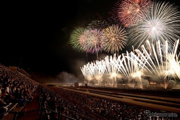 【年末年始】ツインリンクもてぎで冬休み「花火と音の祭典」1/2 画像