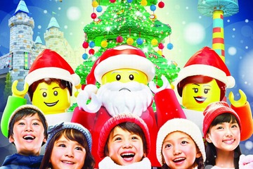 「レゴランド ジャパン」のクリスマス、11/16スタート…限定フードやツリー登場 画像