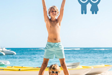 リゾート予約で子ども無料、クラブメッド「キッズクラブ」50周年 画像