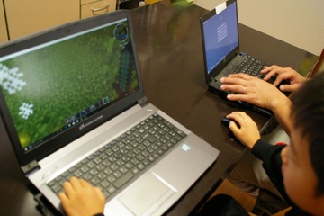マイクラを快適に楽しむ、親子で満足「TSUKUMO」のeX.computer ノートPC 画像