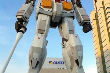 2012年春、ガンダム立像が東京に帰ってくる 画像