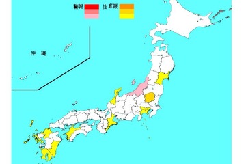 【インフルエンザ17-18】推計患者数は累計37万人…警報エリアも 画像